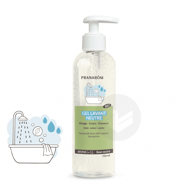 Gel Lavant Neutre BIO 250ml
