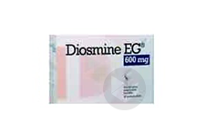 DIOSMINE EG LABO CONSEIL 600 mg Comprimé pelliculé (2 plaquettes de 15)