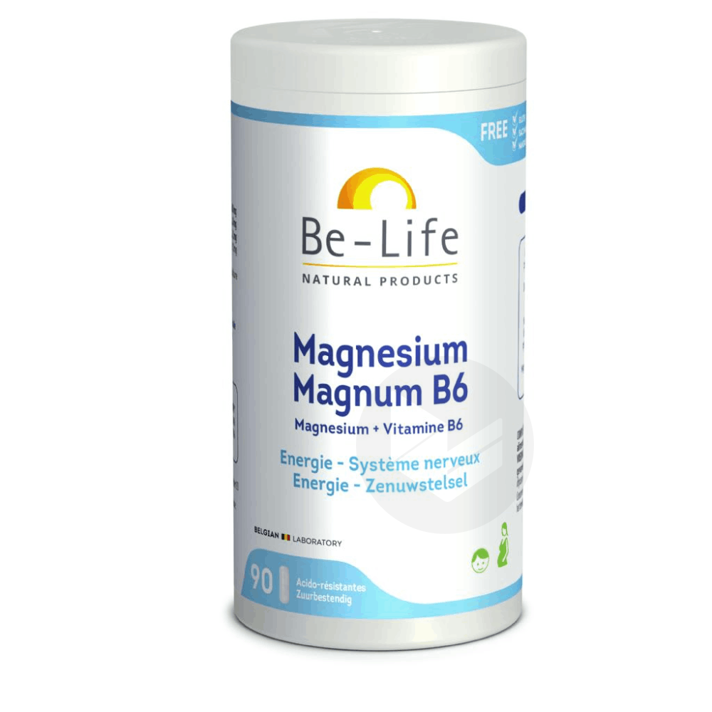Magnesium Magnum B6 90 gélules