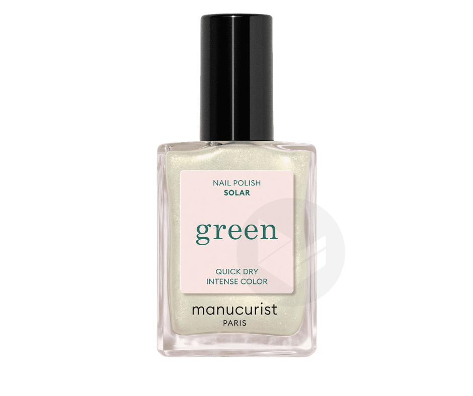 Vernis blanc aux reflets dorés Solar 15ml