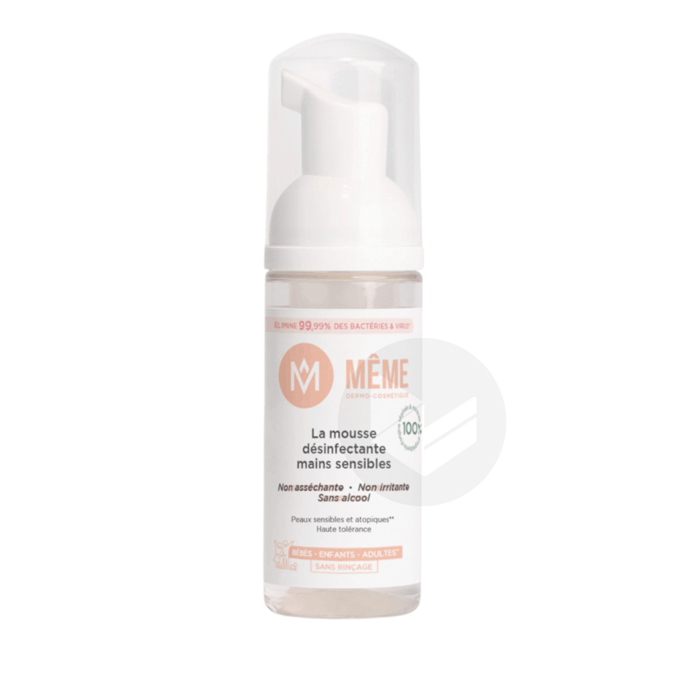 Mousse désinfectante 50ml