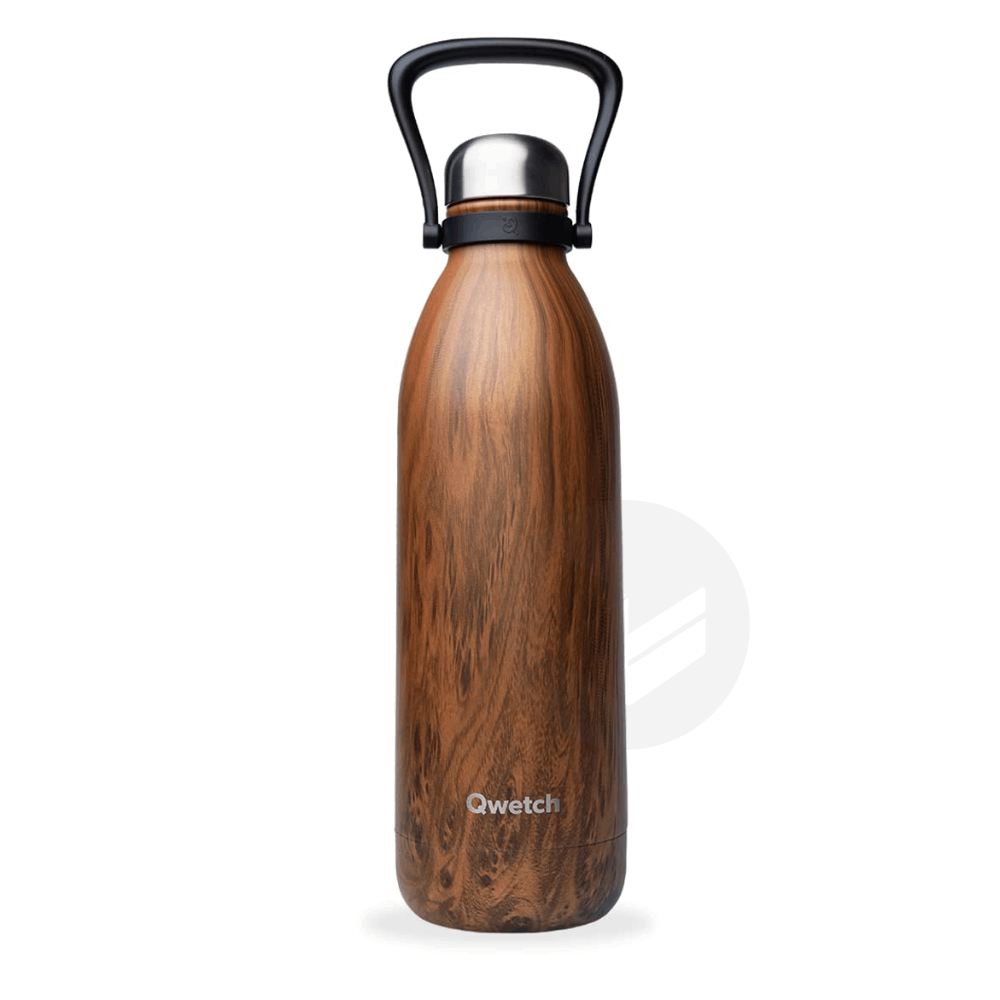 Bouteille isotherme Titan Wood 1.5l
