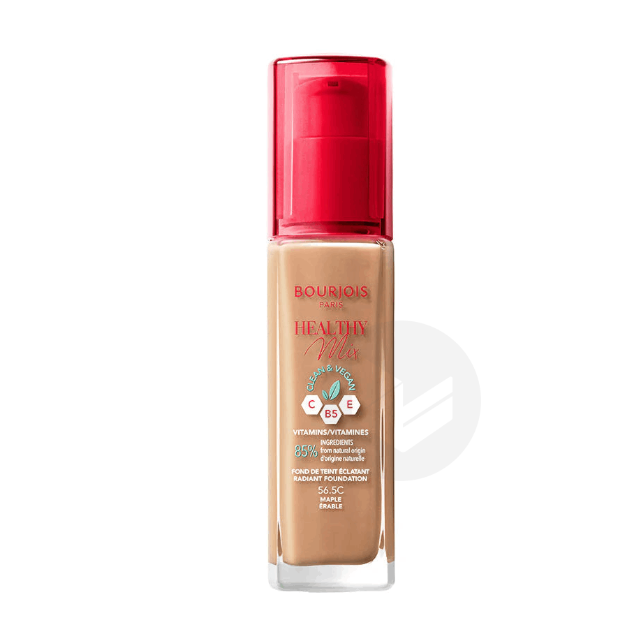 Fond de teint Healthy Mix Clean 56,5C : Erable