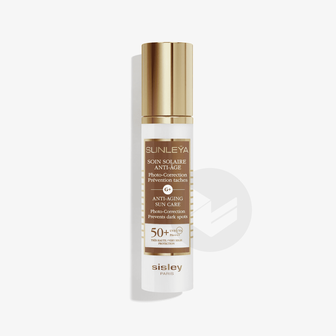 Sunleÿa Soin Solaire Anti-Âge SPF50+ 50ml
