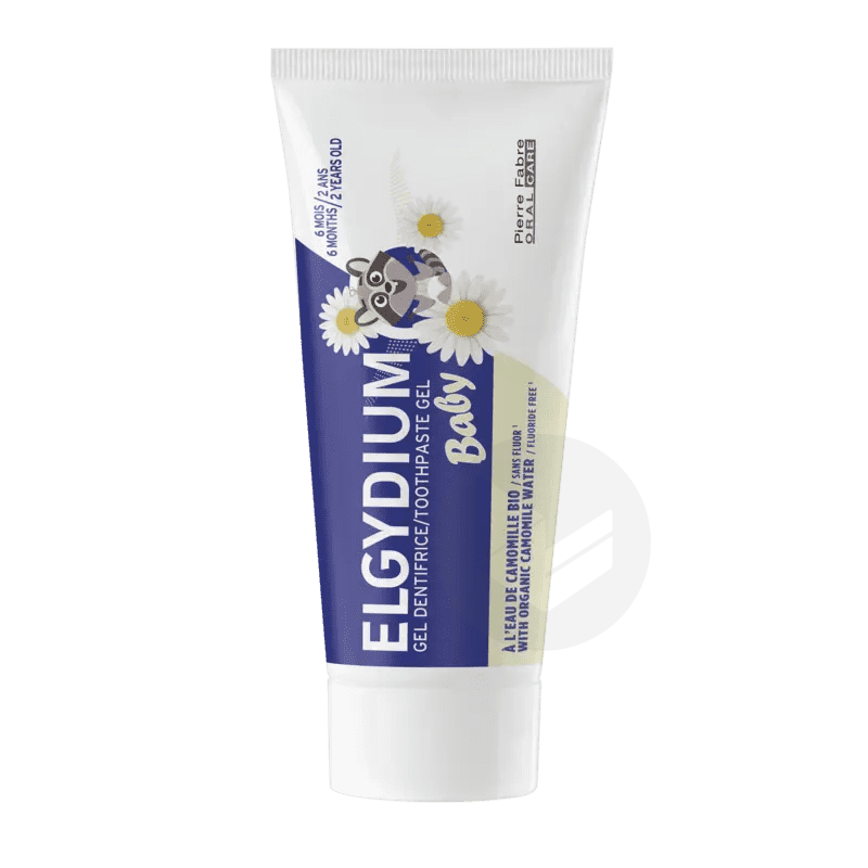 Elgydium Baby Dentifrice 6 mois-2 ans 30ml