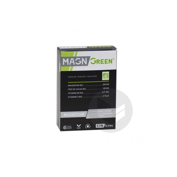 ARAGAN MAGNGREEN 45 GELULES