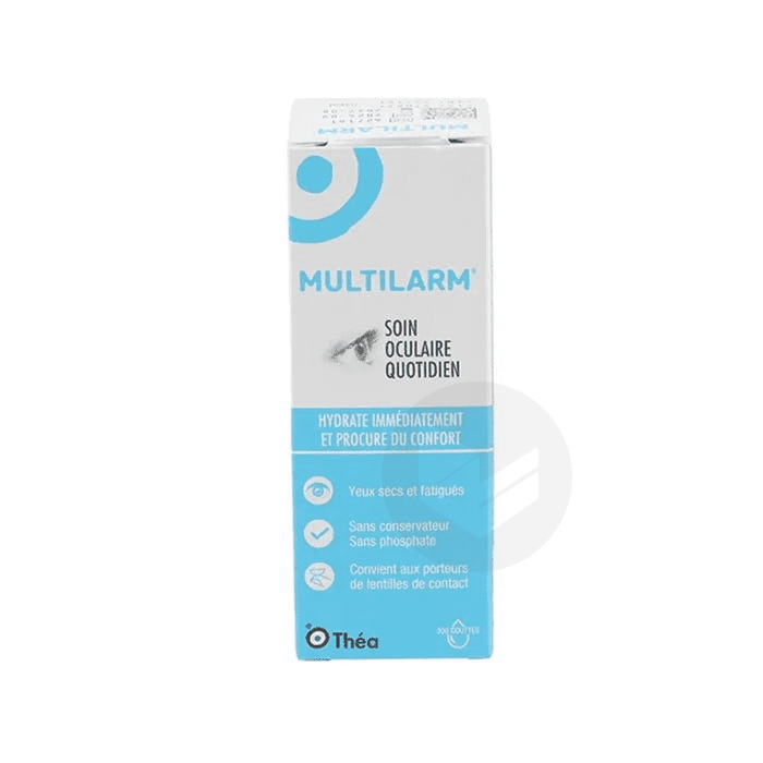 Multilarm Soin Oculaire Quotidien 10ml