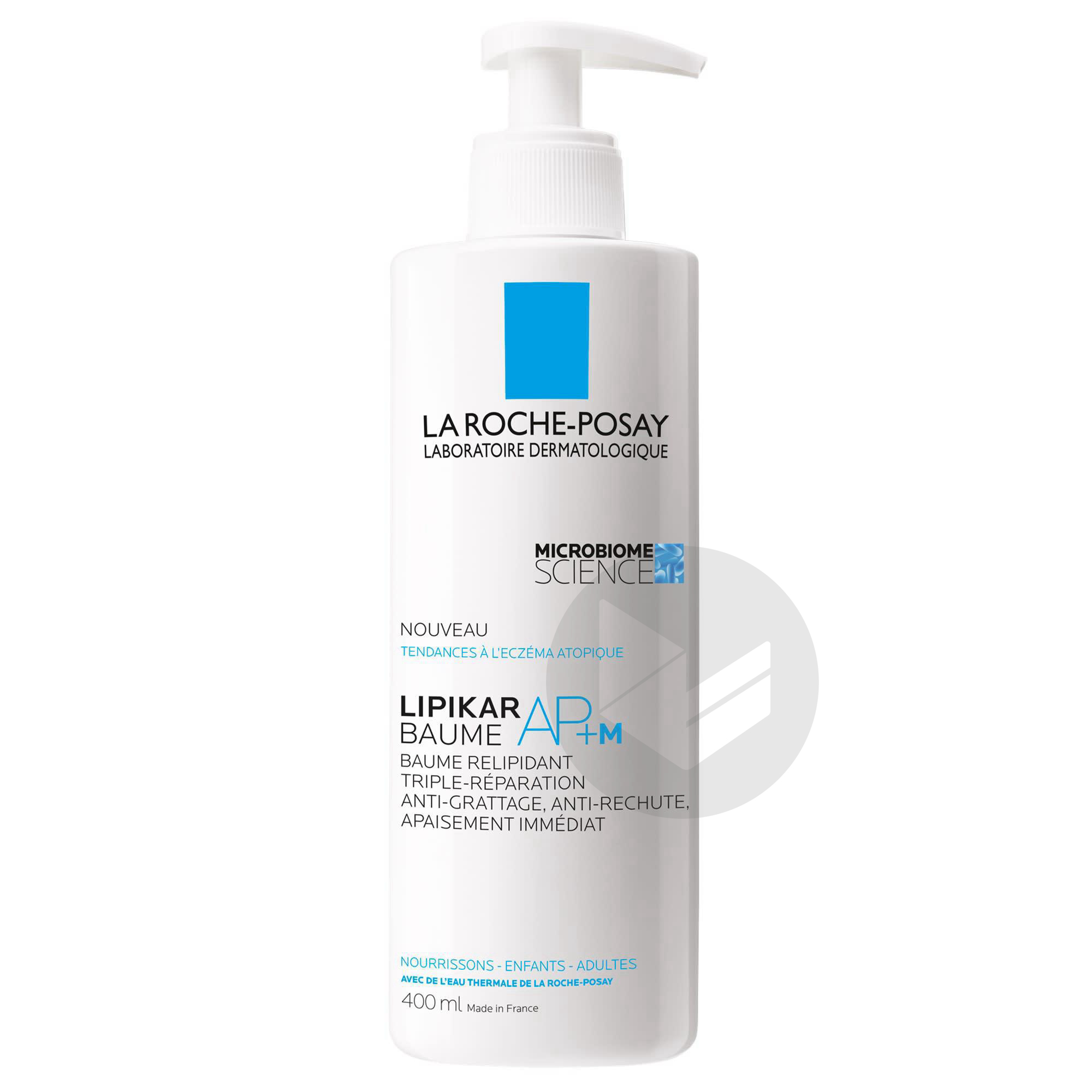 Lipikar Baume AP+M relipidant 2x400ml