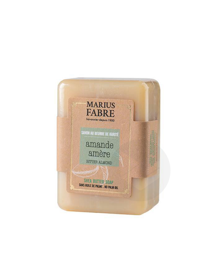 Savon au beurre de karité Amande Amère 150g