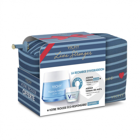 VICHY Trousse Aqualia Thermal Légère + Nuit