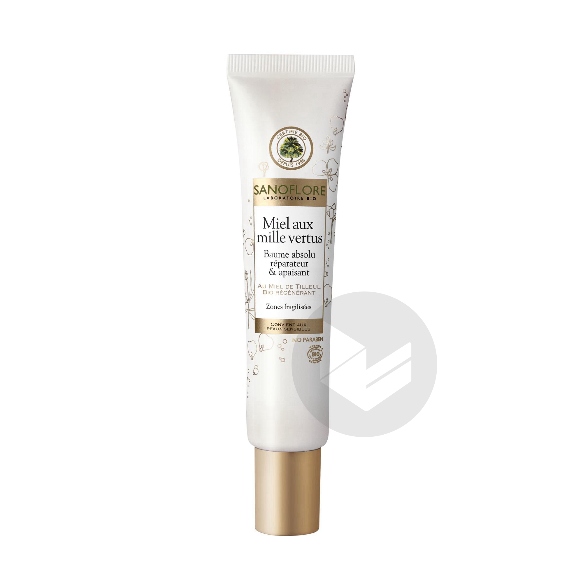 Miel aux mille vertus Baume réparateur apaisant 40ml