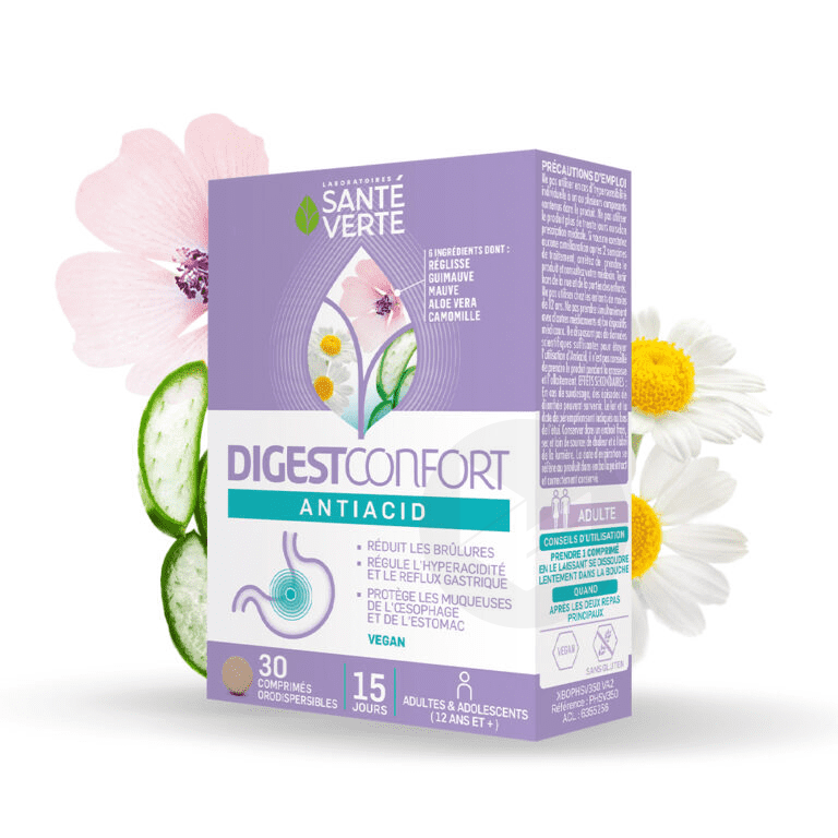 Digestconfort antiacid 30 comprimés
