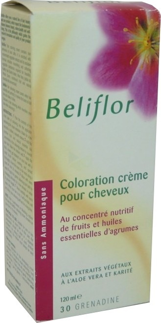 Couleurs Fruits Cr Coloration Capillaire 30 Grenadine 120ml
