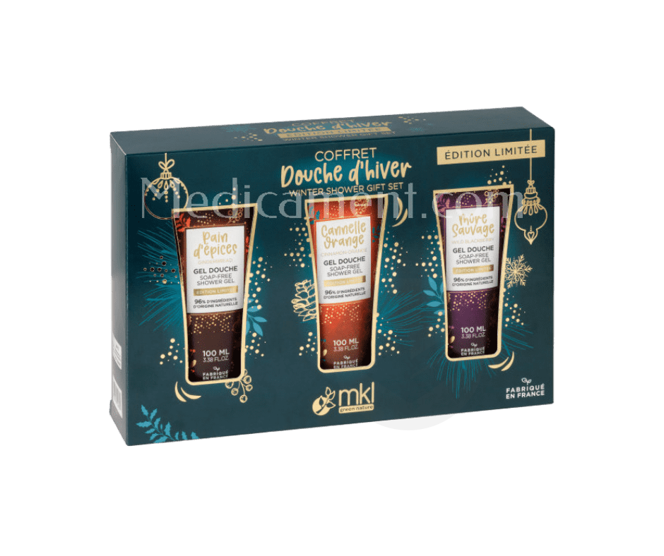 Coffret Douche d'hiver Edition limitée