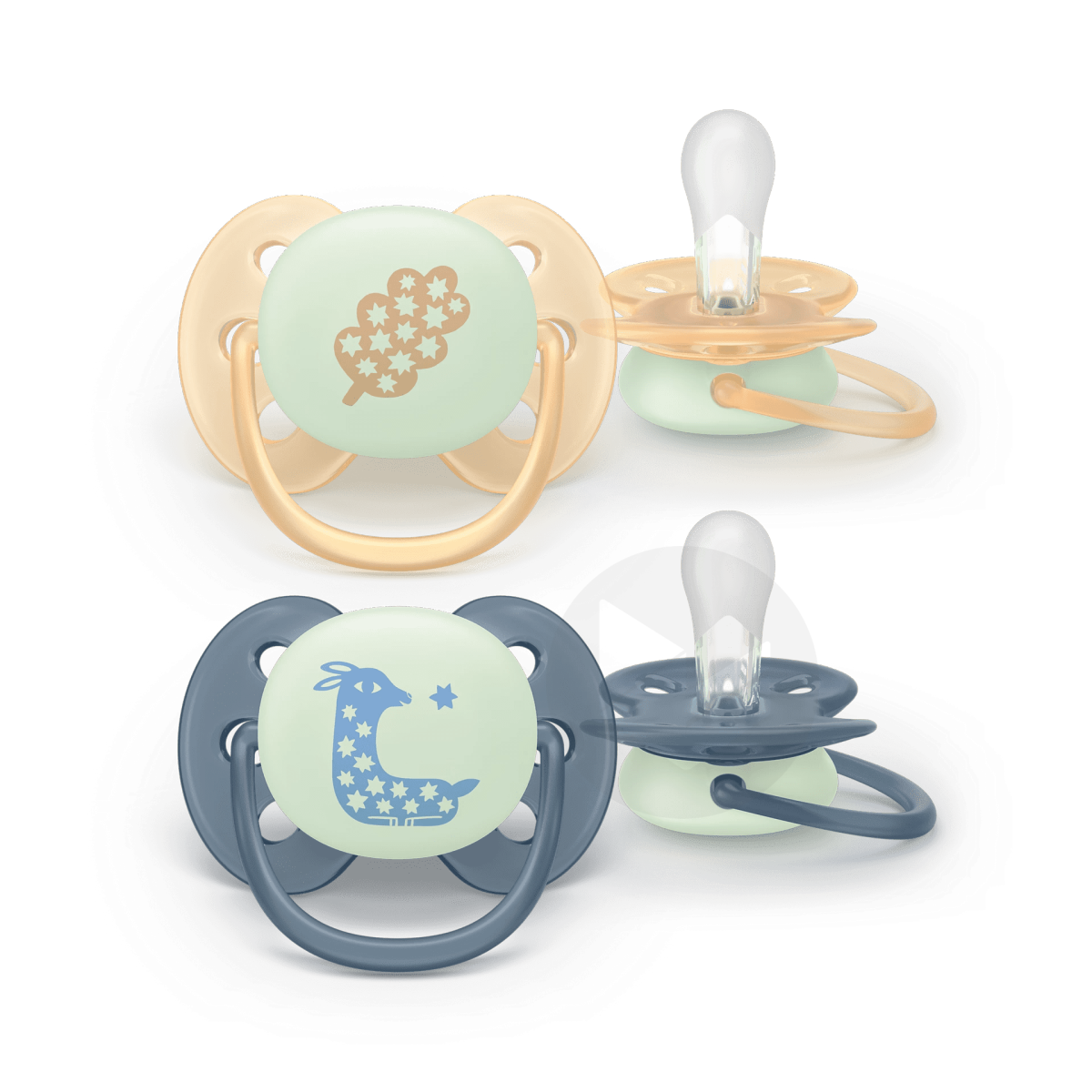 Ultra Soft Nuit 6 à 18 Mois Mixte