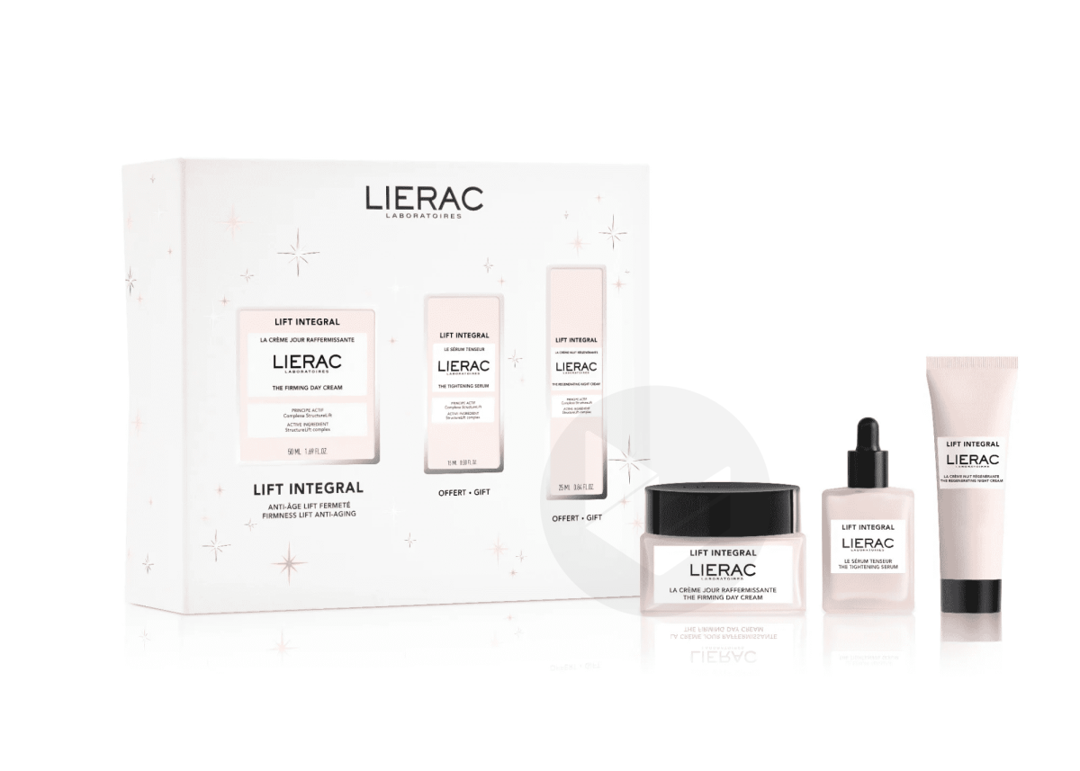 Coffret Lift Integral Crème Jour 50ml + Sérum 15ml & Crème Nuit 25ml