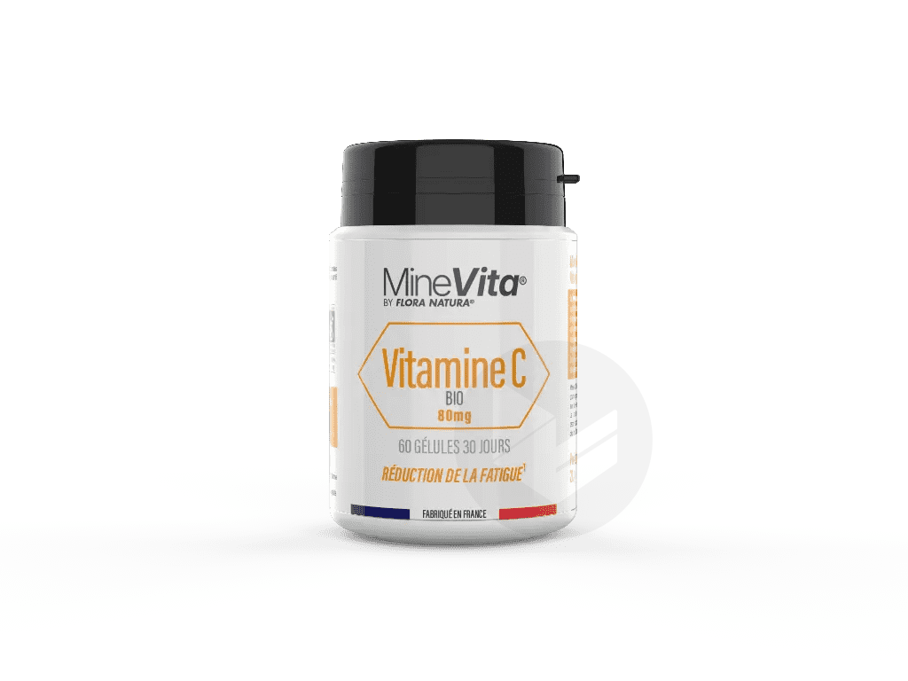 Vitamine C BIO 60 gélules
