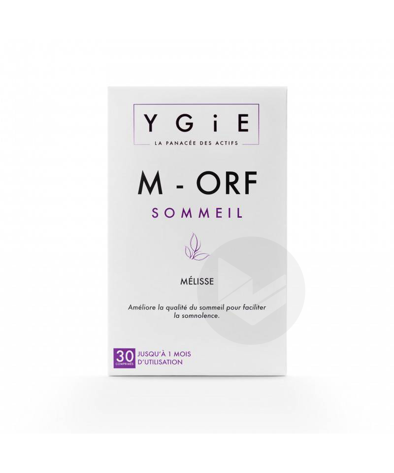 M-orf sommeil 30 comprimés