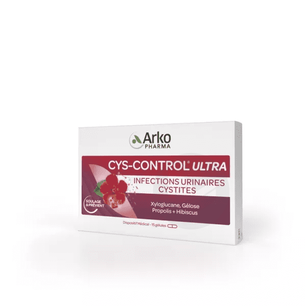 Cys-Control Ultra 15 gélules