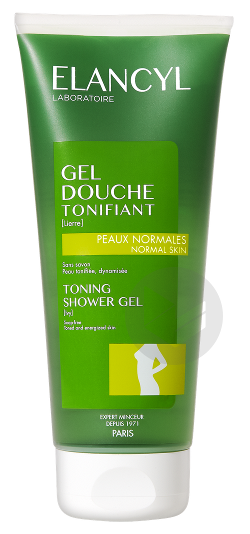 Gel Douche Tonifiant Tube 200 ml