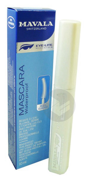 MAVALA Mascara waterproof bleu glacier 10ml