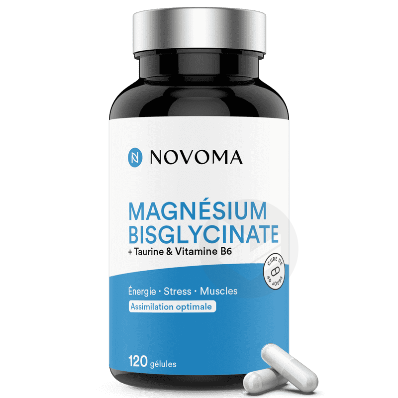 Magnésium Bisglycinate 120 gélules