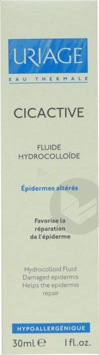 URIAGE CICACTIVE Fluide hydrocolloïde adulte enfant T/30ml