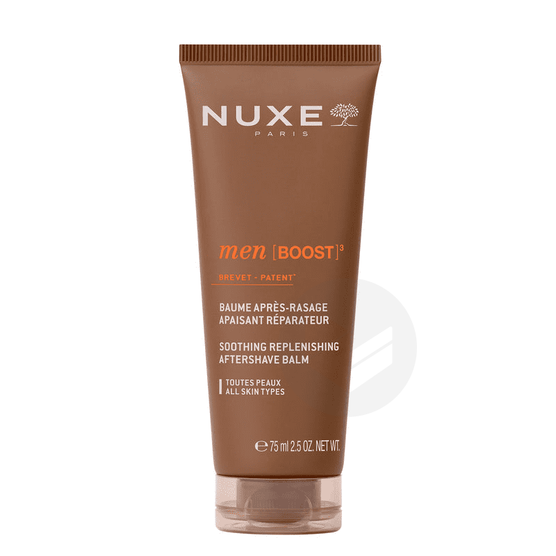MEN [BOOST] Baume Après-Rasage Apaisant Réparateur 75ml