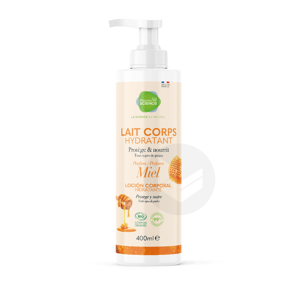 LAIT CORPS HYDRATANT MIEL BIO 400ml