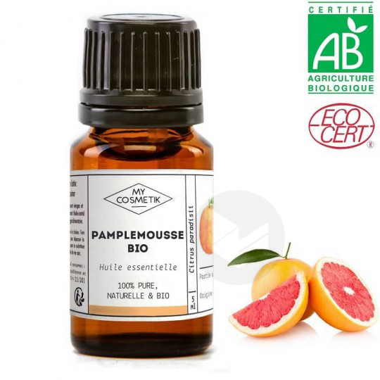 Huile essentielle Pamplemousse bio 10ml