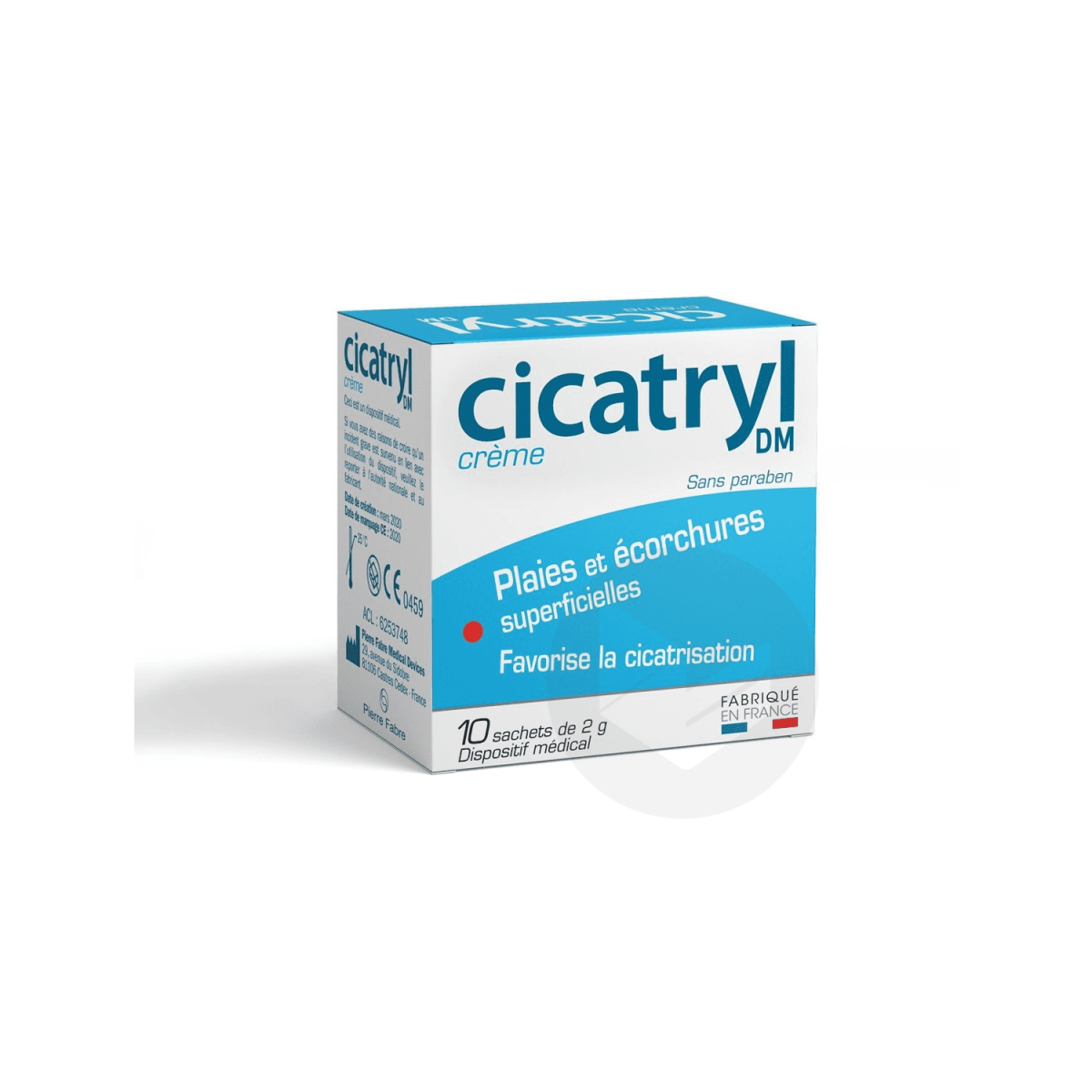 Cicatryl DM 10 sachets