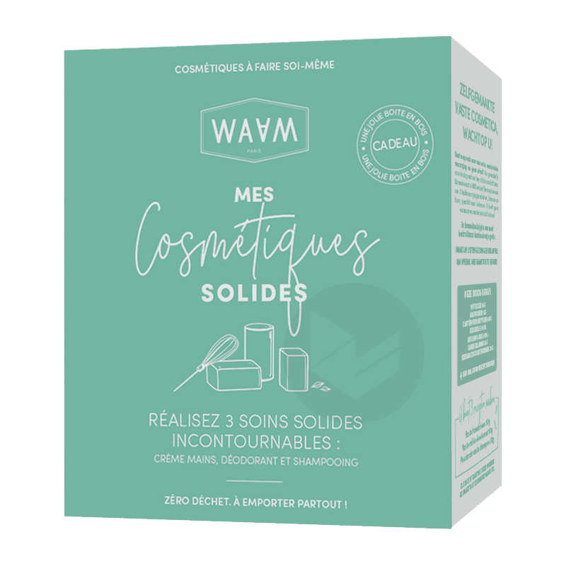 Coffret "Mes Cosmetiques Solides"