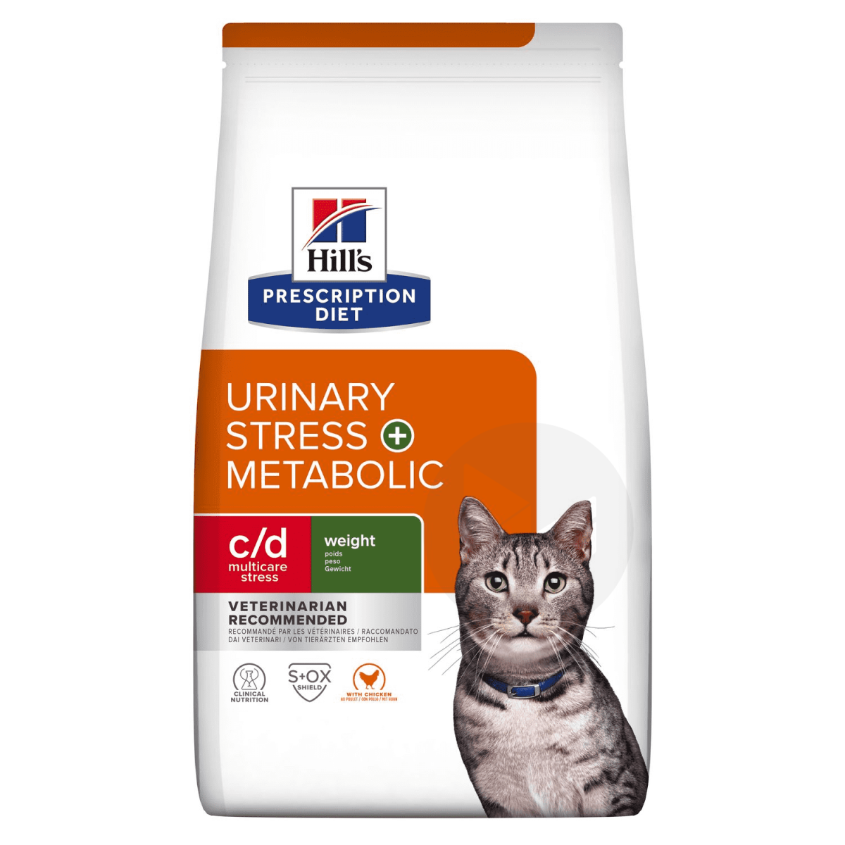 Chat C/D stress metabolic 3 kg