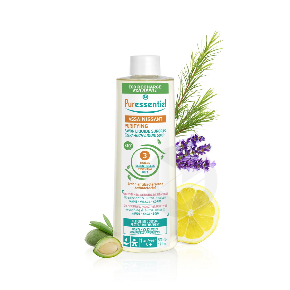 Savon Liquide Surgras Eco Recharge 500ml