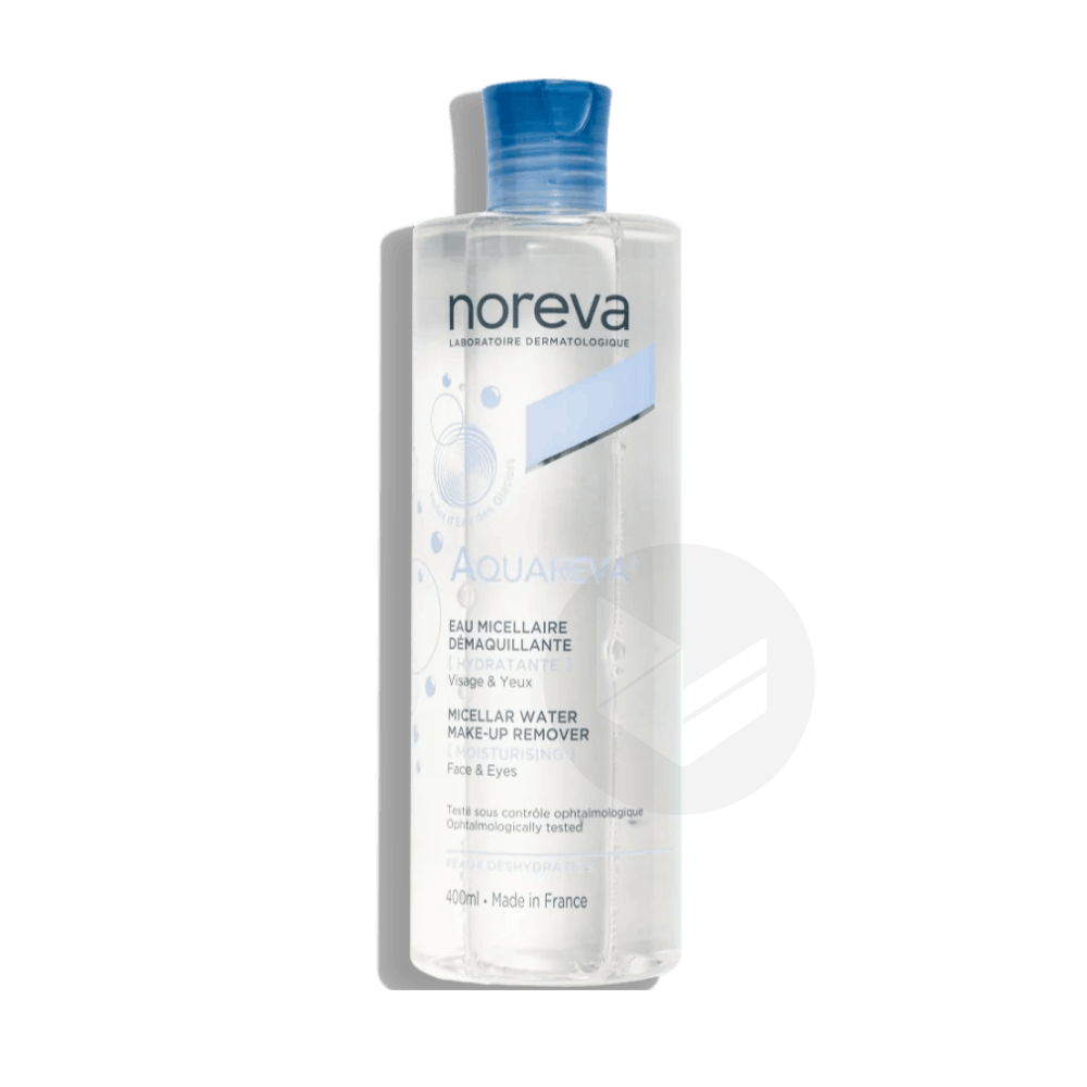 Eau micellaire démaquillante hydratante 400ml