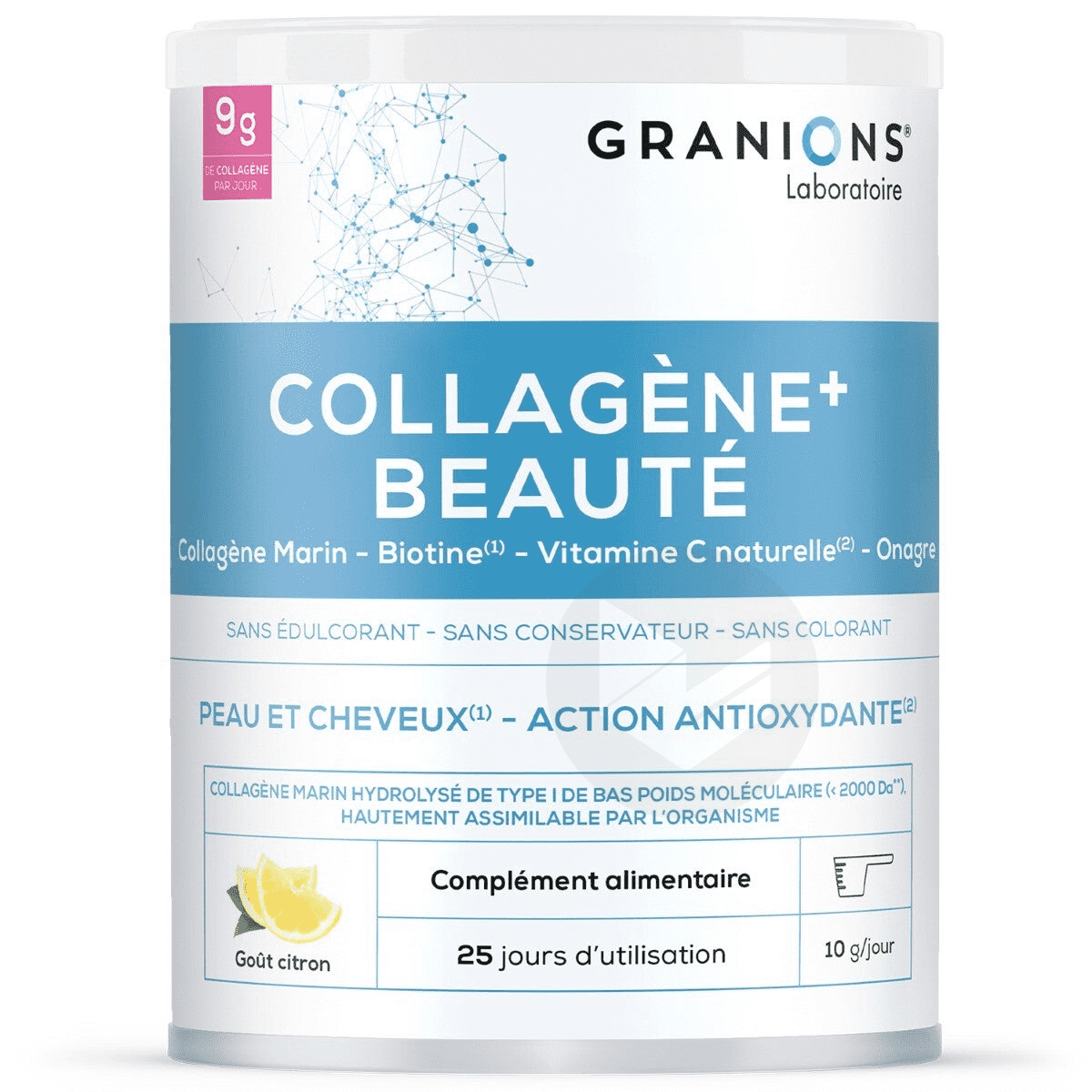 Collagène+ Beauté goût citron 255g