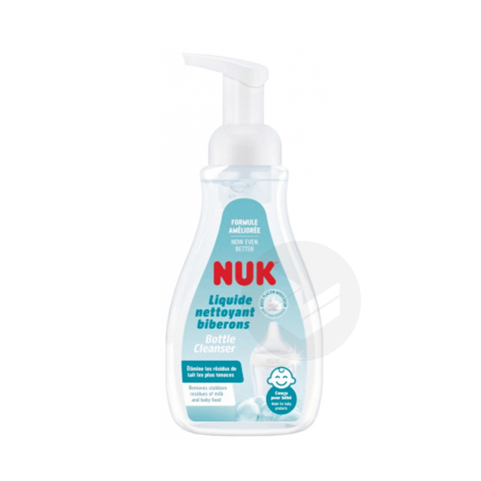 Liquide Nettoyant Biberons 380ml