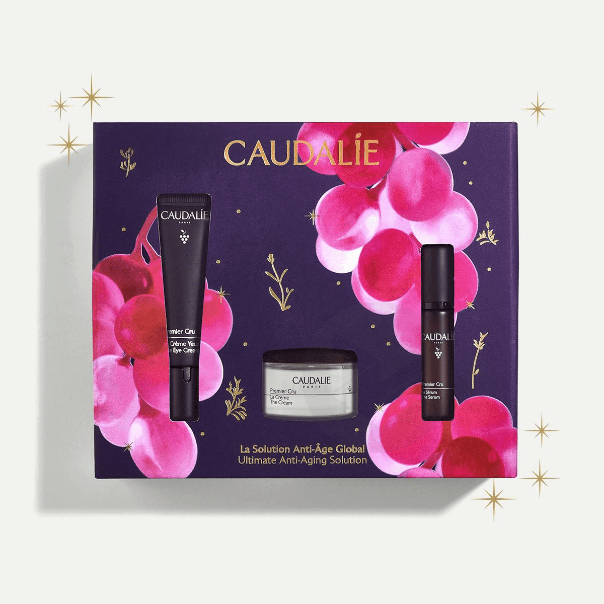Premier Cru Coffret Solution Anti-Âge Global