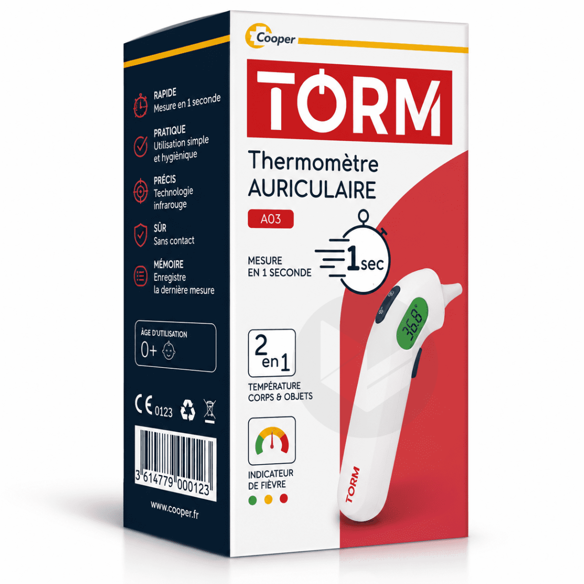 Torm Auriculaire A03