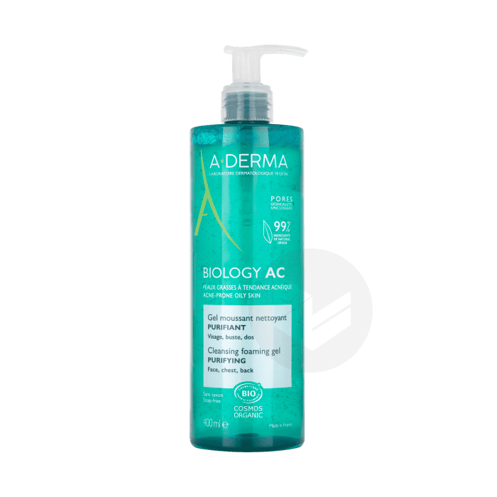 Biology AC Gel Moussant Purifiant Bio 200ml