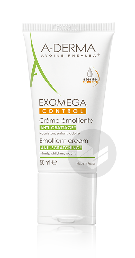 Crème émolliente Cosmétique stérile 50ml