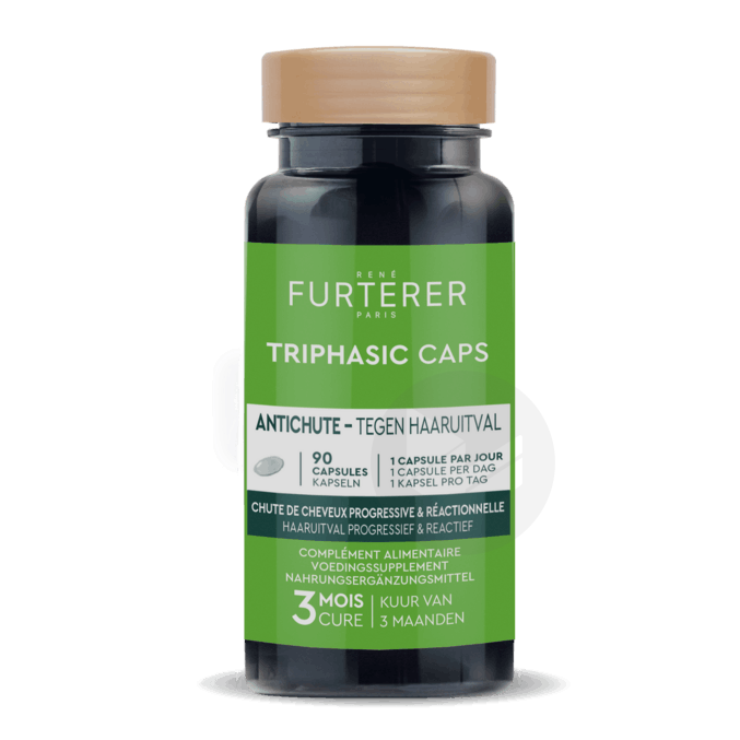Triphasic Caps Antichute 90 capsules