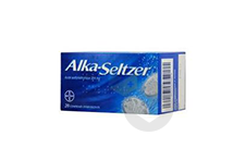ALKA SELTZER 324 mg Comprimé effervescent (Boîte de 20)