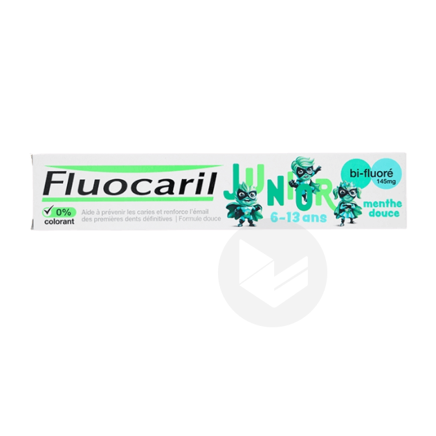 Dentifrice Menthe douce 6-13 ans 75ml