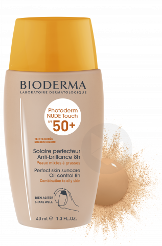 Photoderm Nude doré 40ml