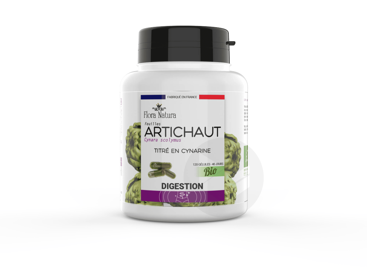 Artichaut BIO 120 gélules