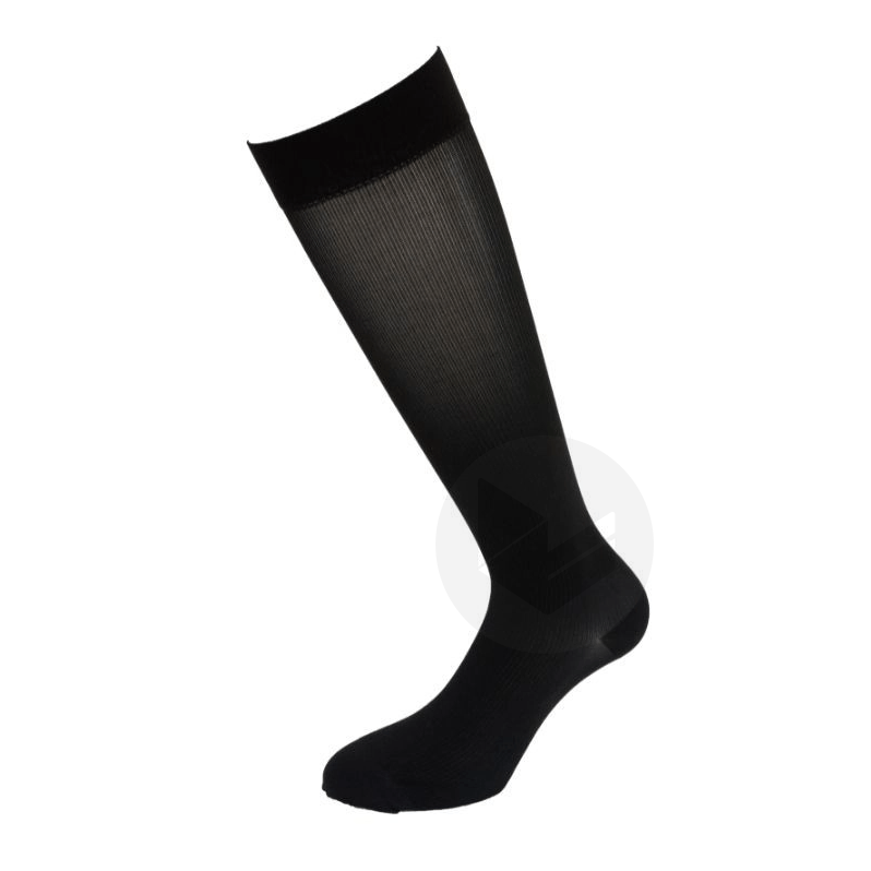 VARISOFT 2 Mi-bas homme Noir T0C