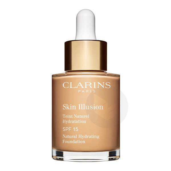 Skin Illusion fond de teint 107 beige SPF15 30ml