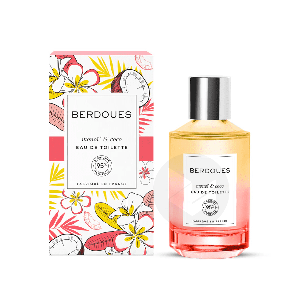Eau de toilette Monoï & Coco 100ml