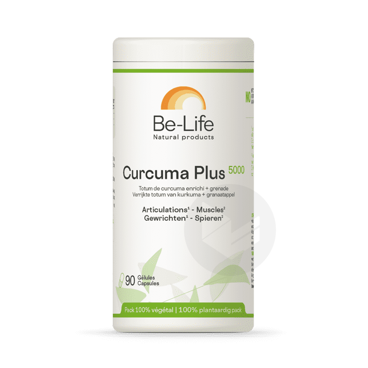 Curcuma Plus 5000 90 gélules